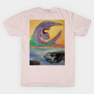 Skully Moon-fall T-Shirt